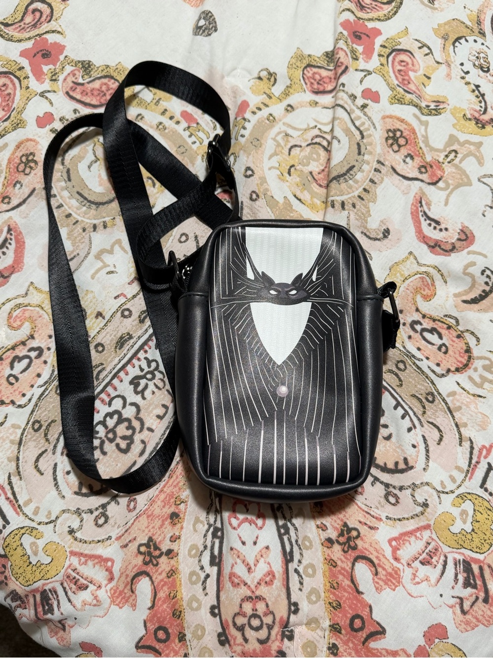 Nightmare Before Christmas crossbody bag